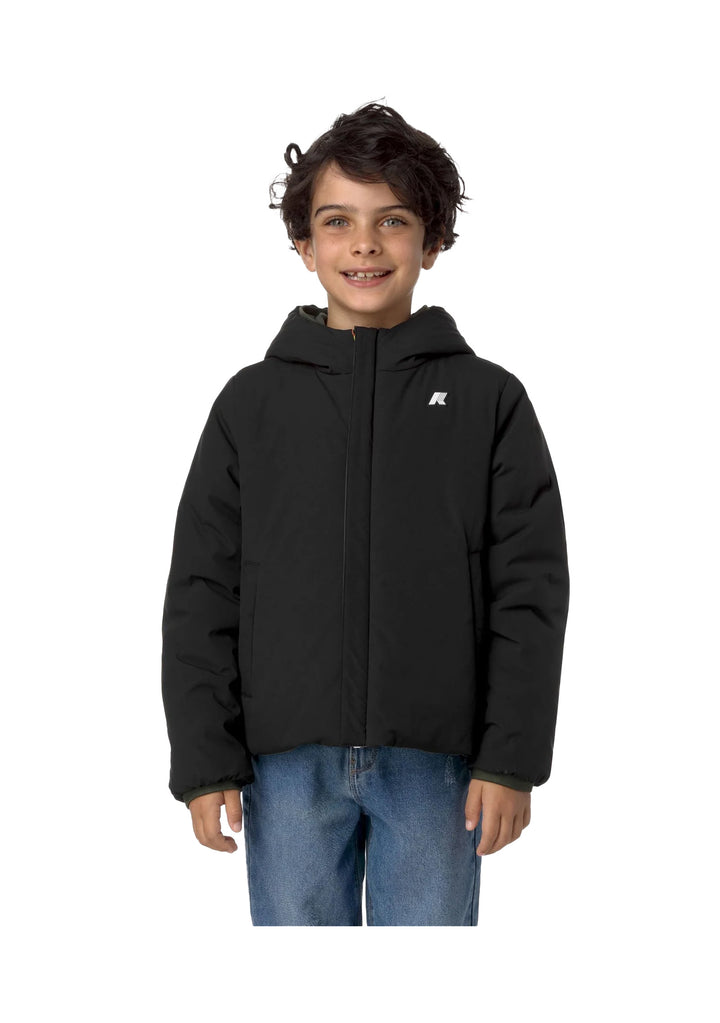 GIACCA JUNIOR Verde K-way