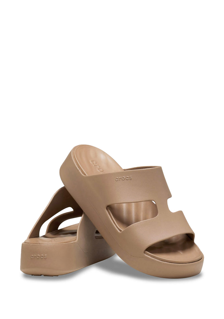 CIABATTA Tortora Crocs
