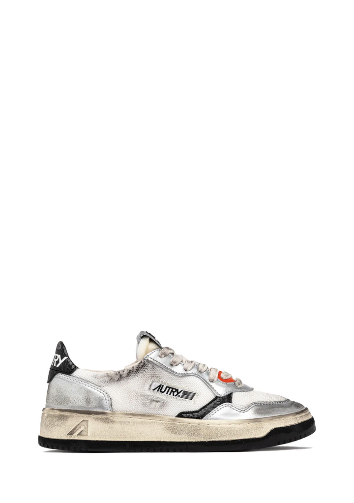 SNEAKERS UOMO Silver Autry