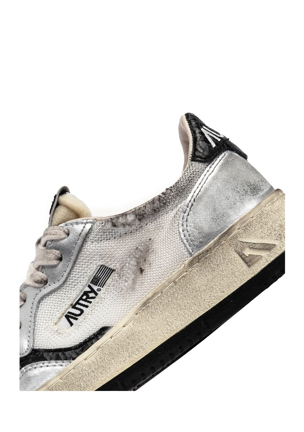 SNEAKERS UOMO Silver Autry