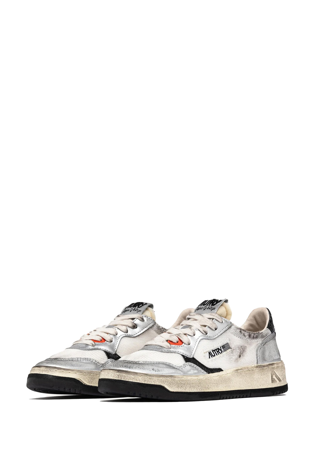 SNEAKERS UOMO Silver Autry