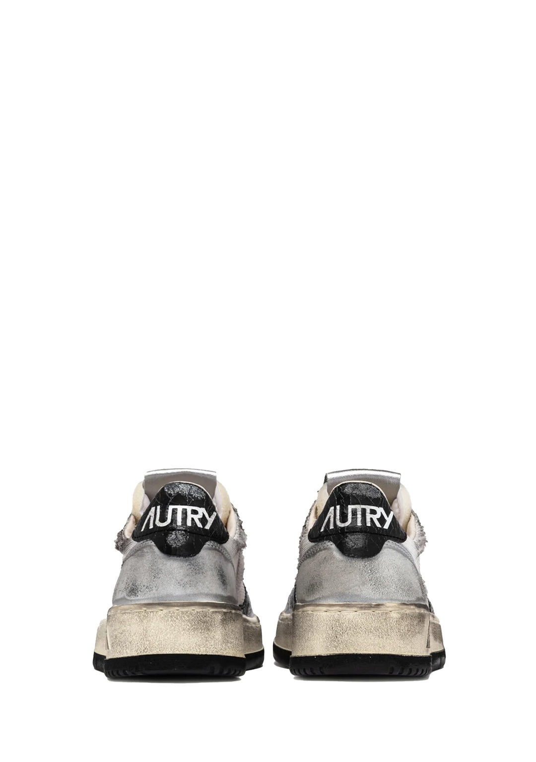 SNEAKERS UOMO Silver Autry