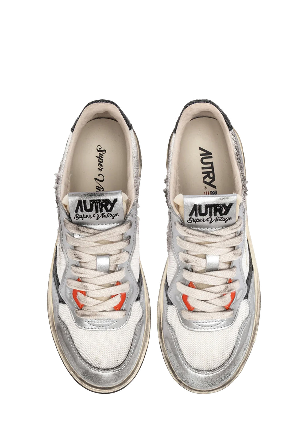 SNEAKERS UOMO Silver Autry