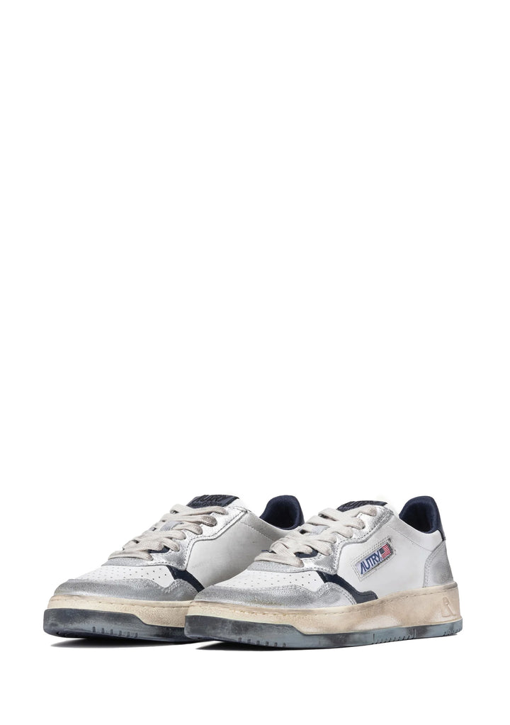 SNEAKERS UOMO Silver Autry