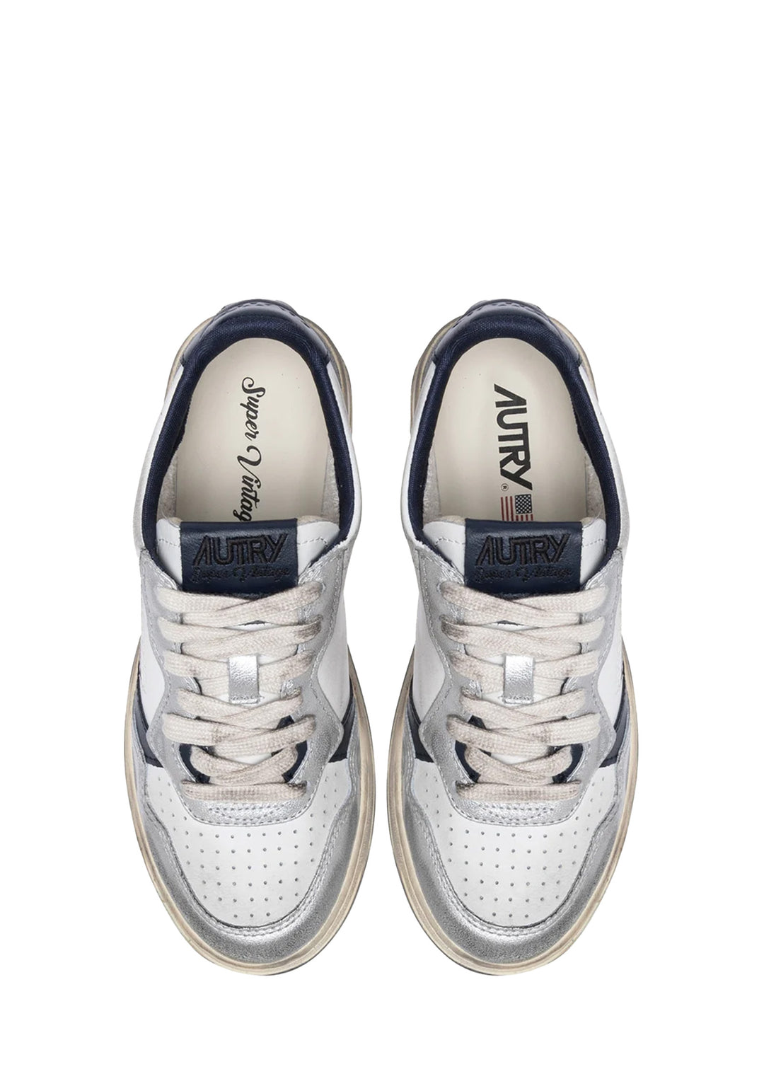 SNEAKERS UOMO Silver Autry