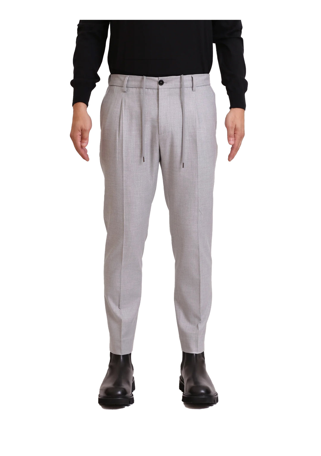 PANTALONE UOMO Grigio Be-able