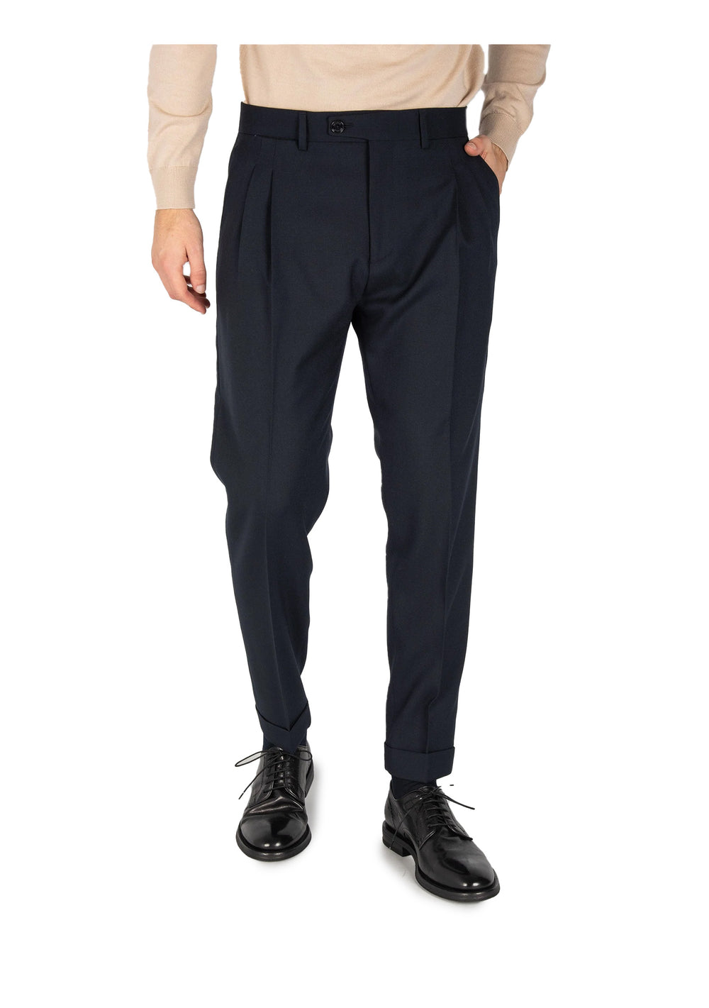 PANTALONE UOMO Blu Be-able