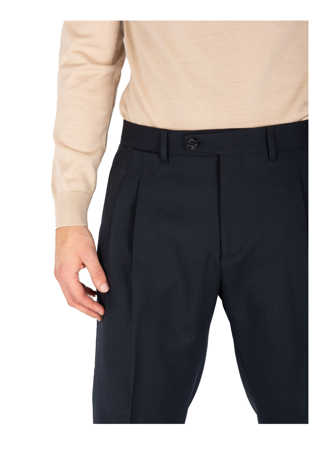 PANTALONE UOMO Blu Be-able