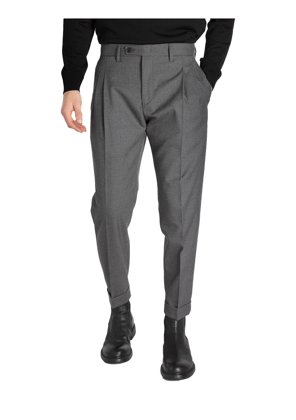 PANTALONE UOMO Grigio Be-able