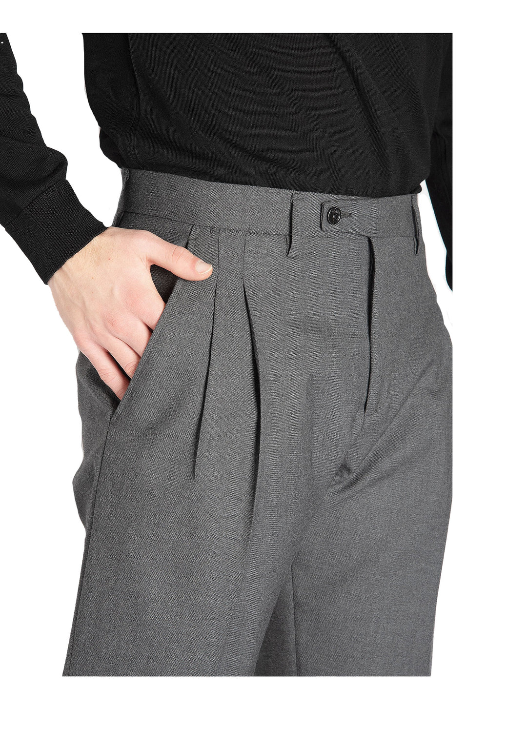 PANTALONE UOMO Grigio Be-able