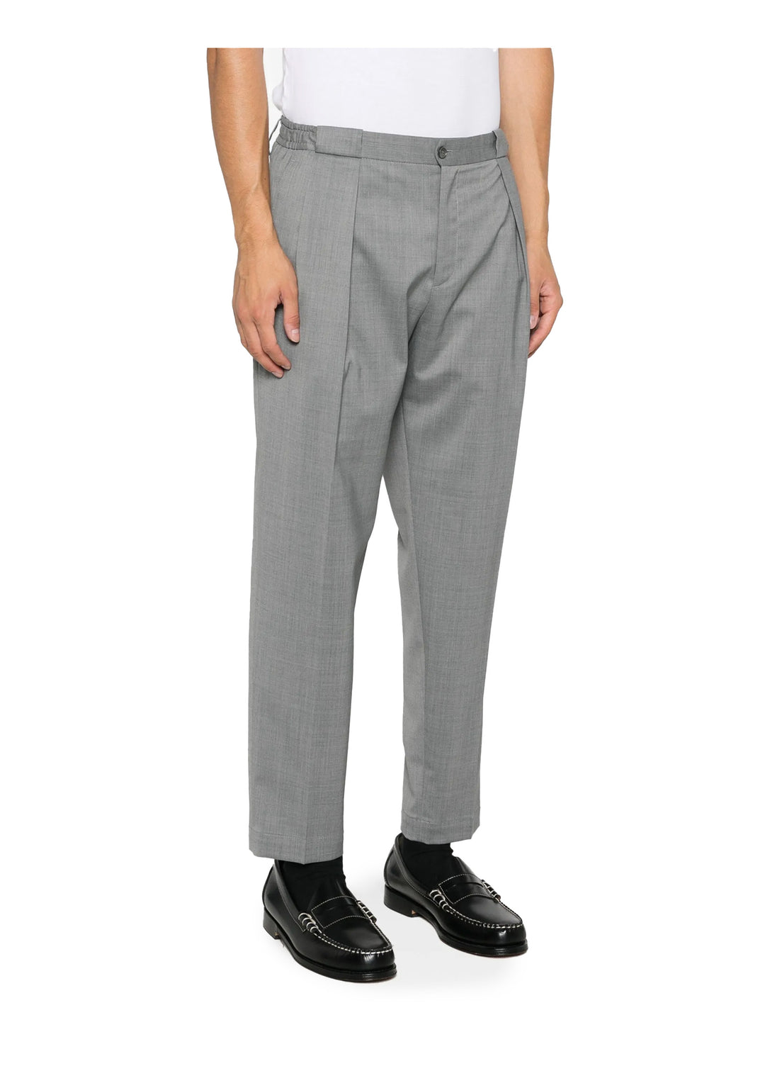 PANTALONE UOMO Grigio Briglia 1949