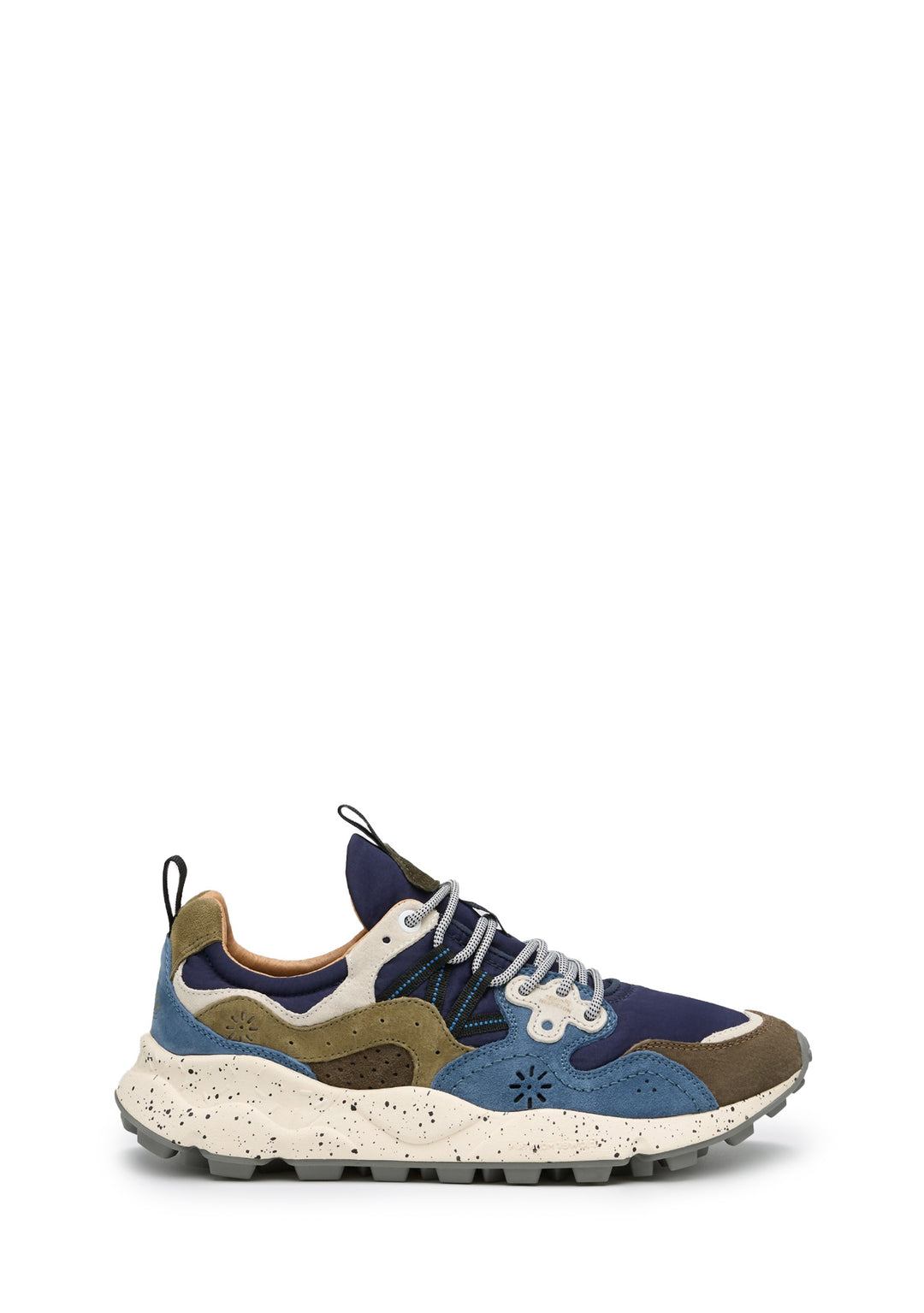 SNEAKERS UOMO Brown/blue Flower Mountain