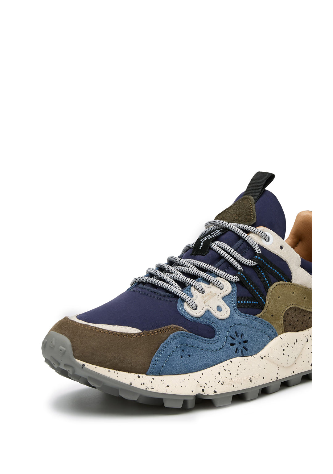 SNEAKERS UOMO Brown/blue Flower Mountain