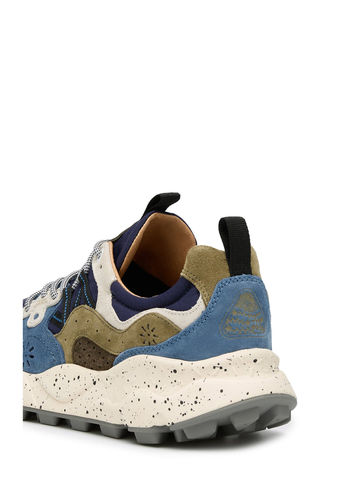 SNEAKERS UOMO Brown/blue Flower Mountain