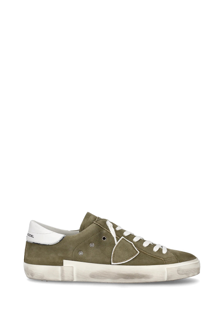 SNEAKERS UOMO Verde Militare Philippe Model