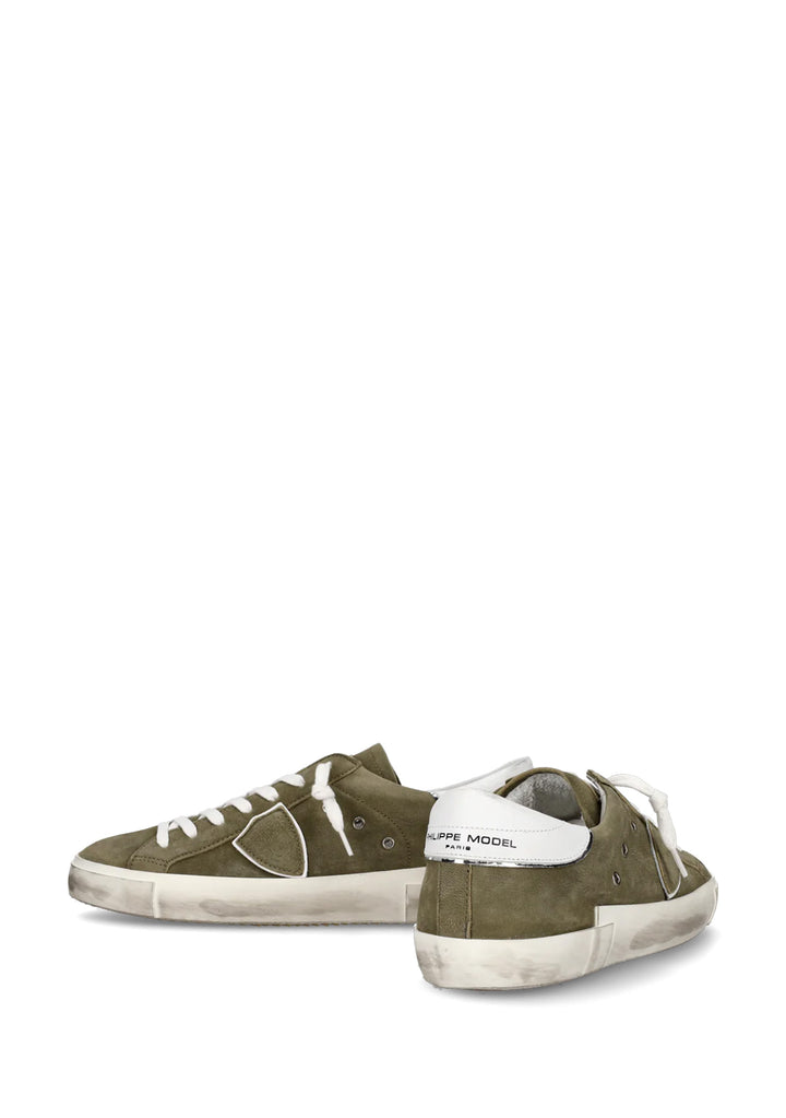 SNEAKERS UOMO Verde Militare Philippe Model