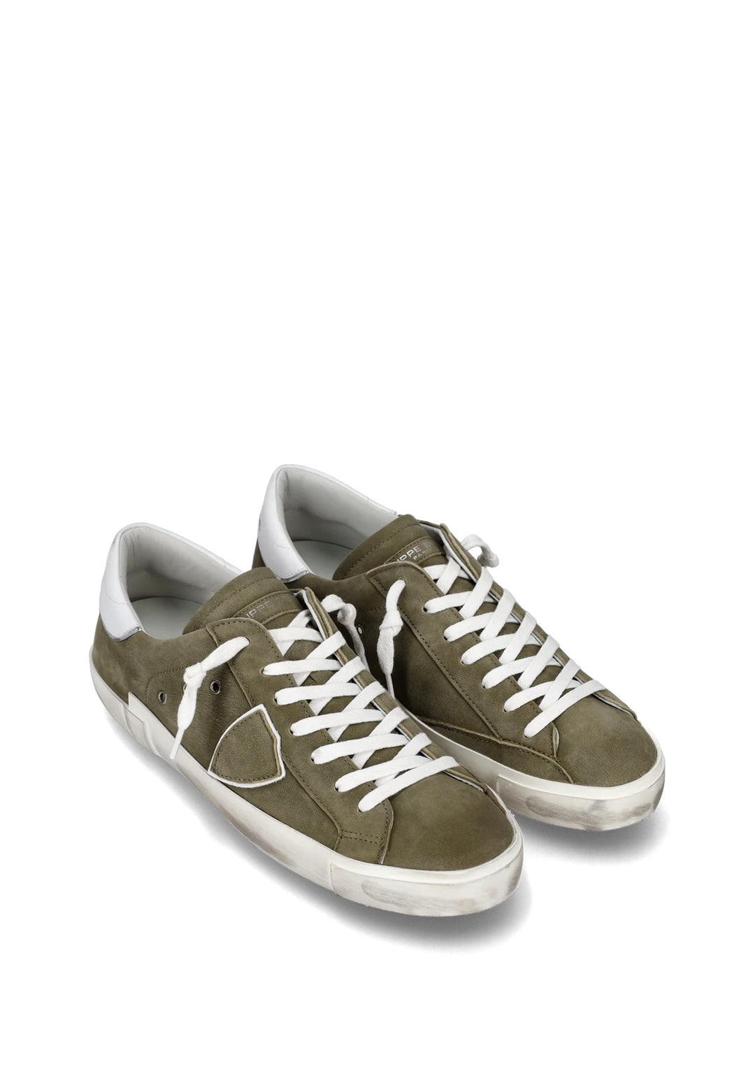 SNEAKERS UOMO Verde Militare Philippe Model