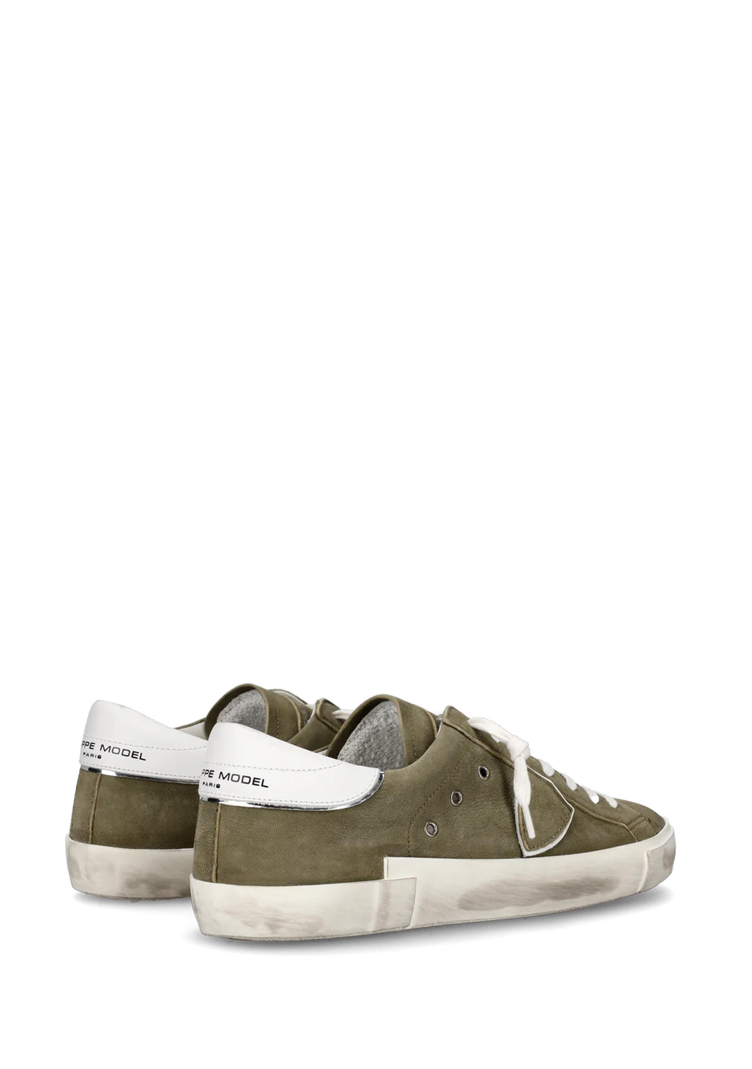 SNEAKERS UOMO Verde Militare Philippe Model