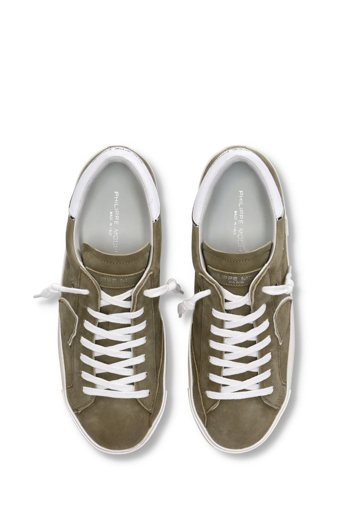 SNEAKERS UOMO Verde Militare Philippe Model