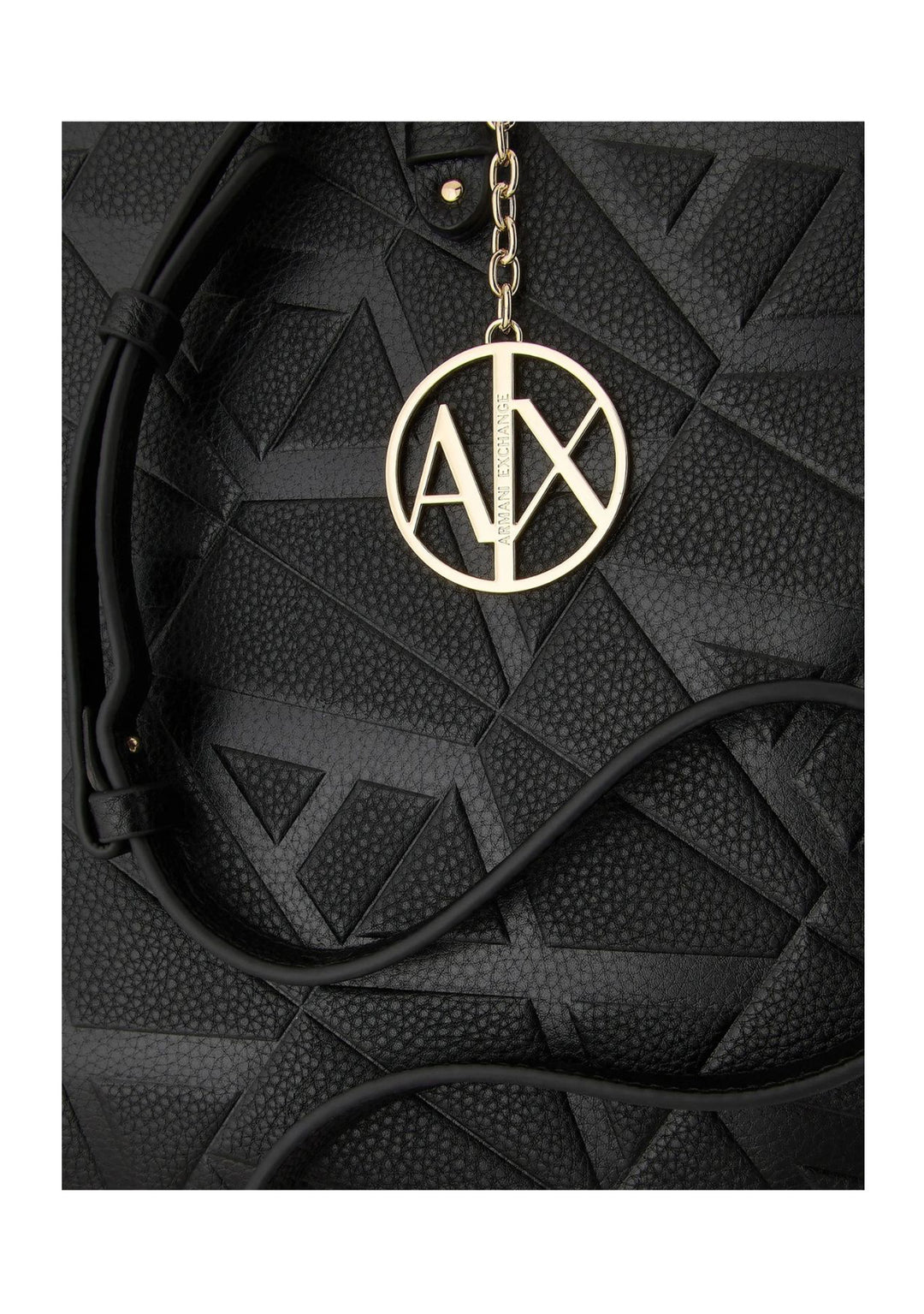 BORSA Nero Armani Exchange