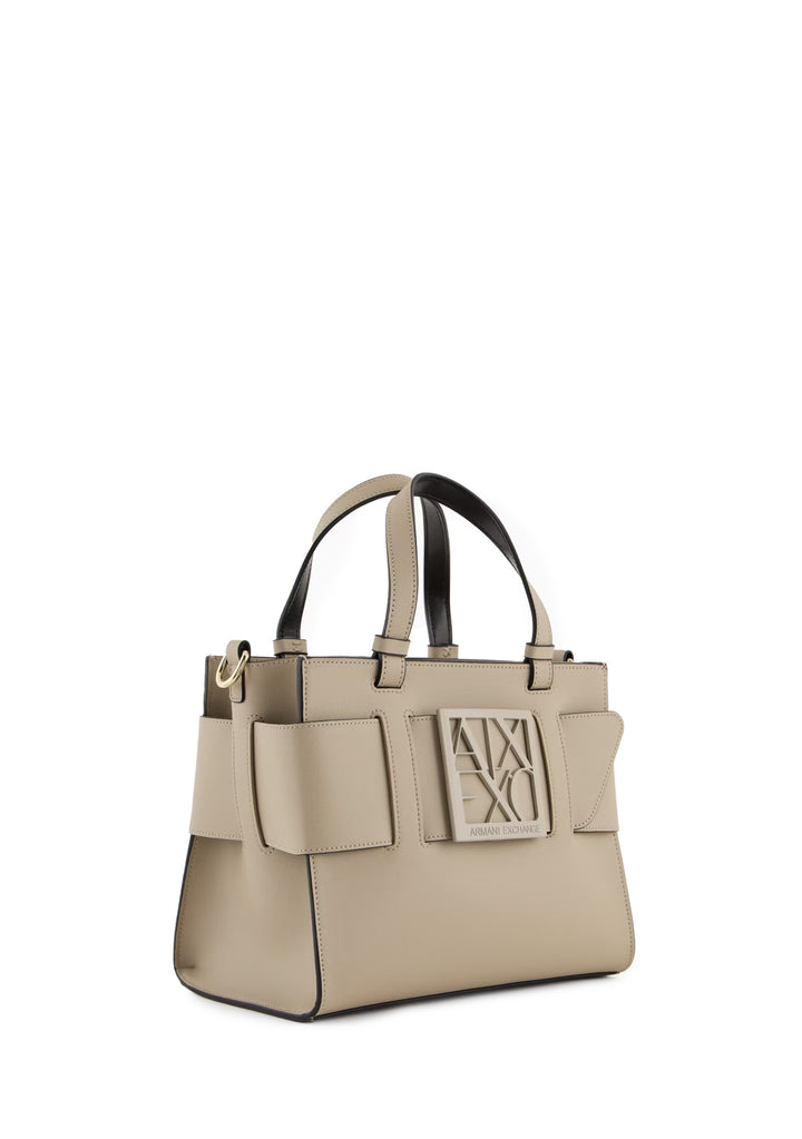 BORSA Beige Armani Exchange