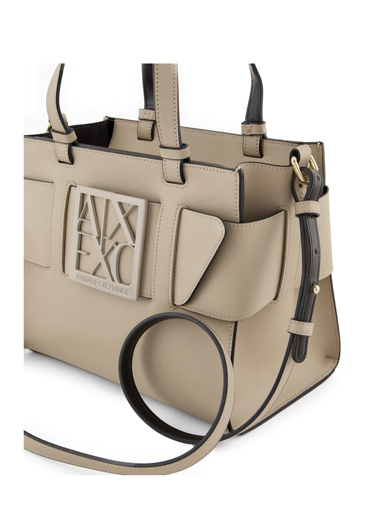 BORSA Beige Armani Exchange