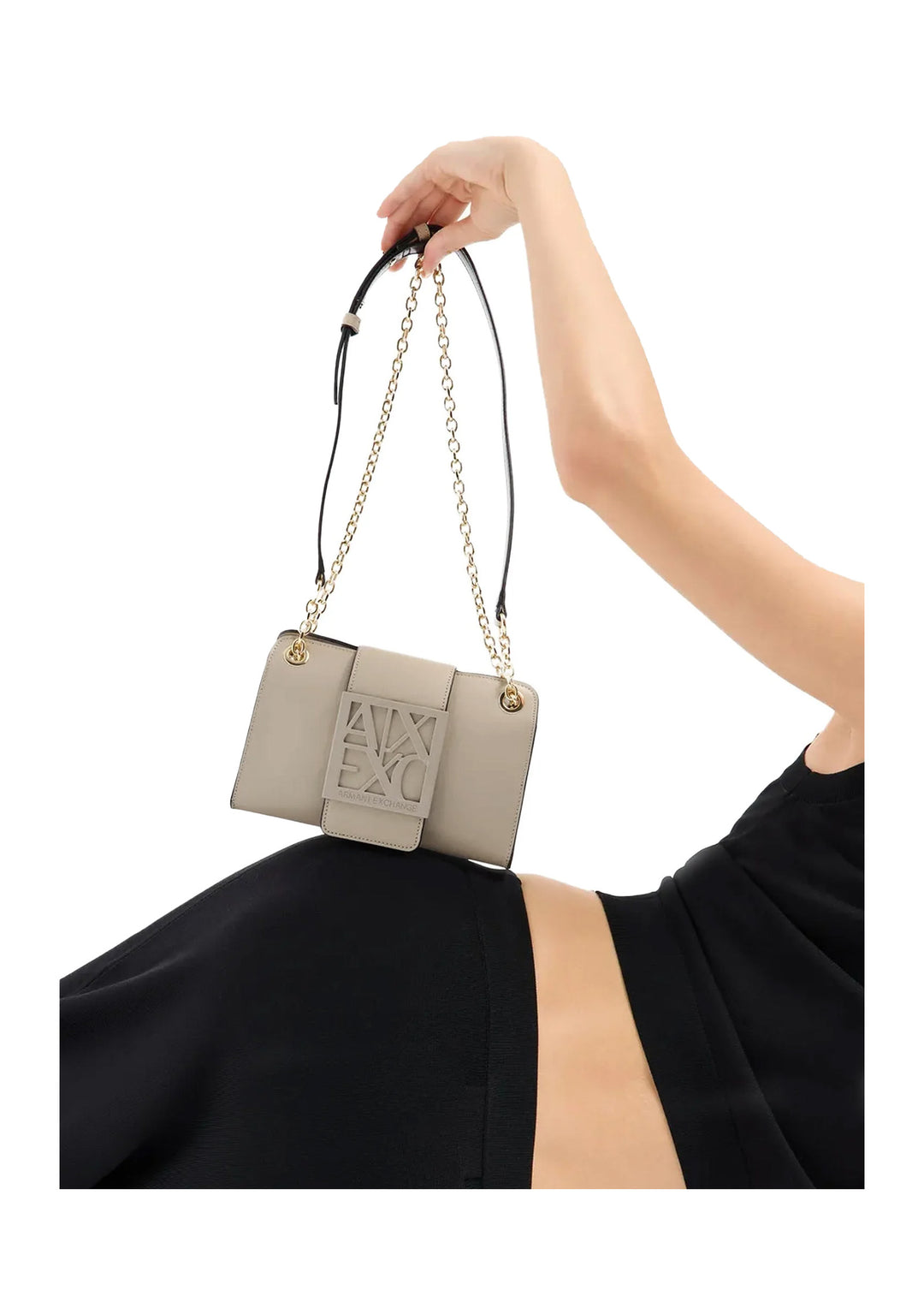 BORSA Beige Armani Exchange