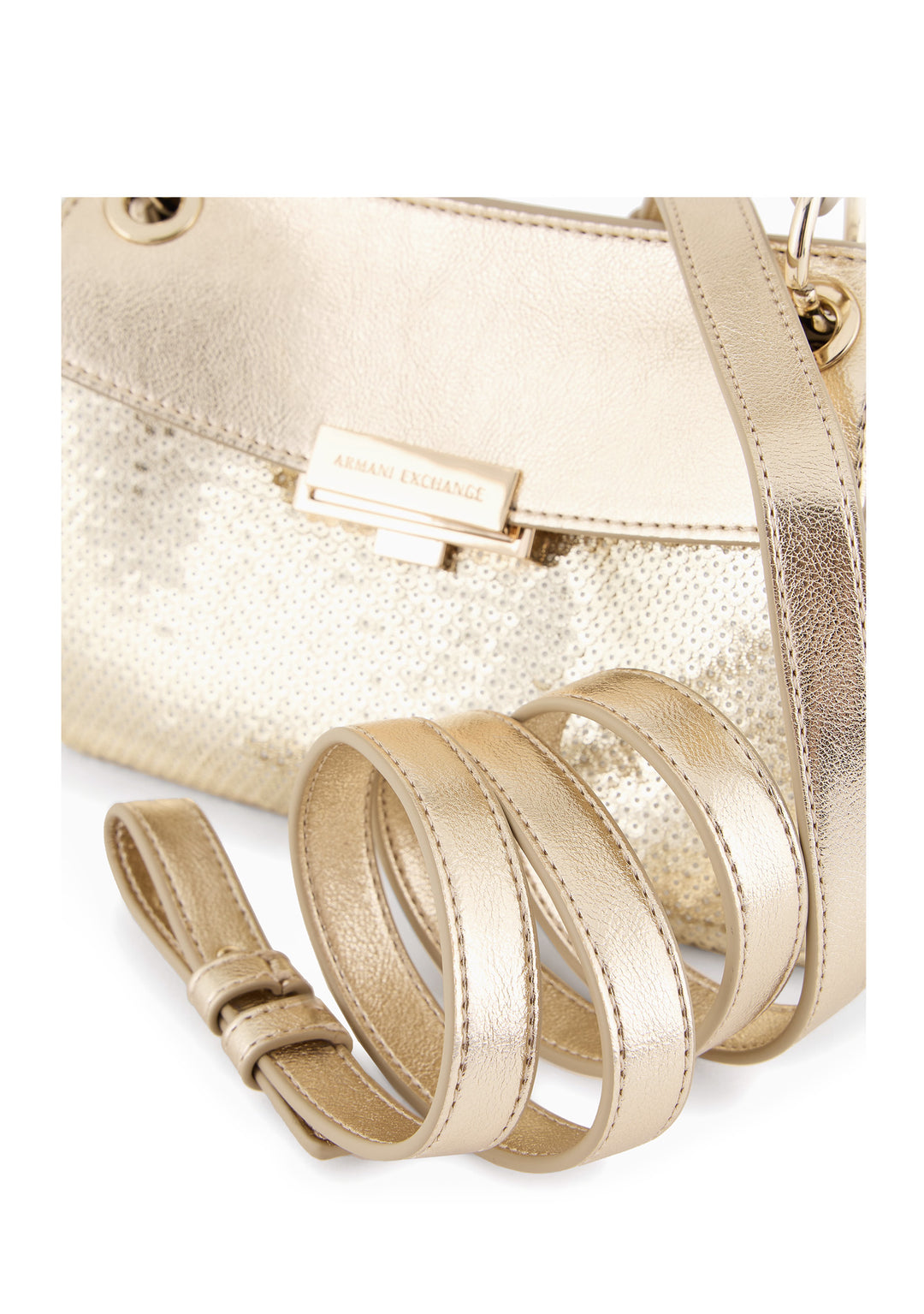 BORSA Gold Armani Exchange