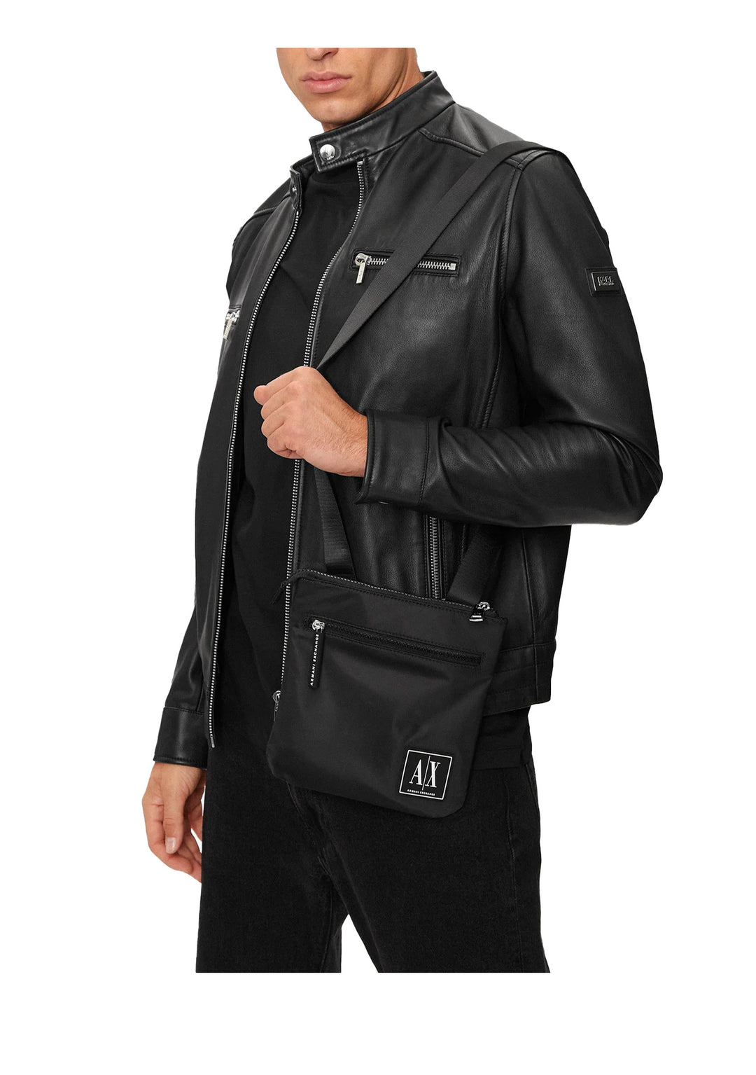 BORSA Nero Armani Exchange