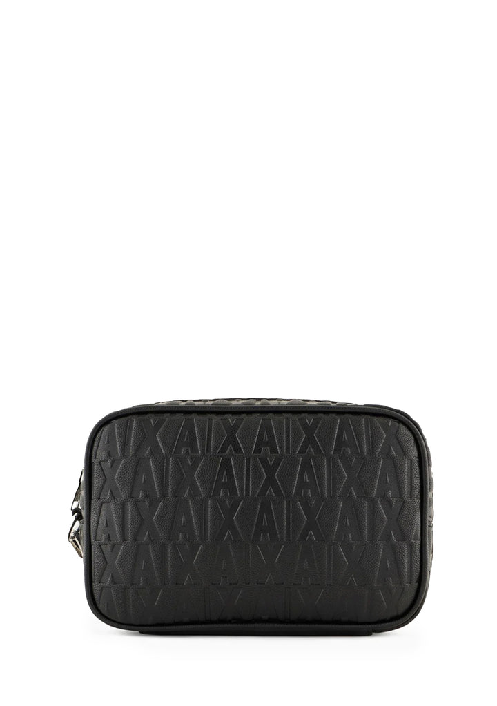 BEAUTY CASE Nero Armani Exchange