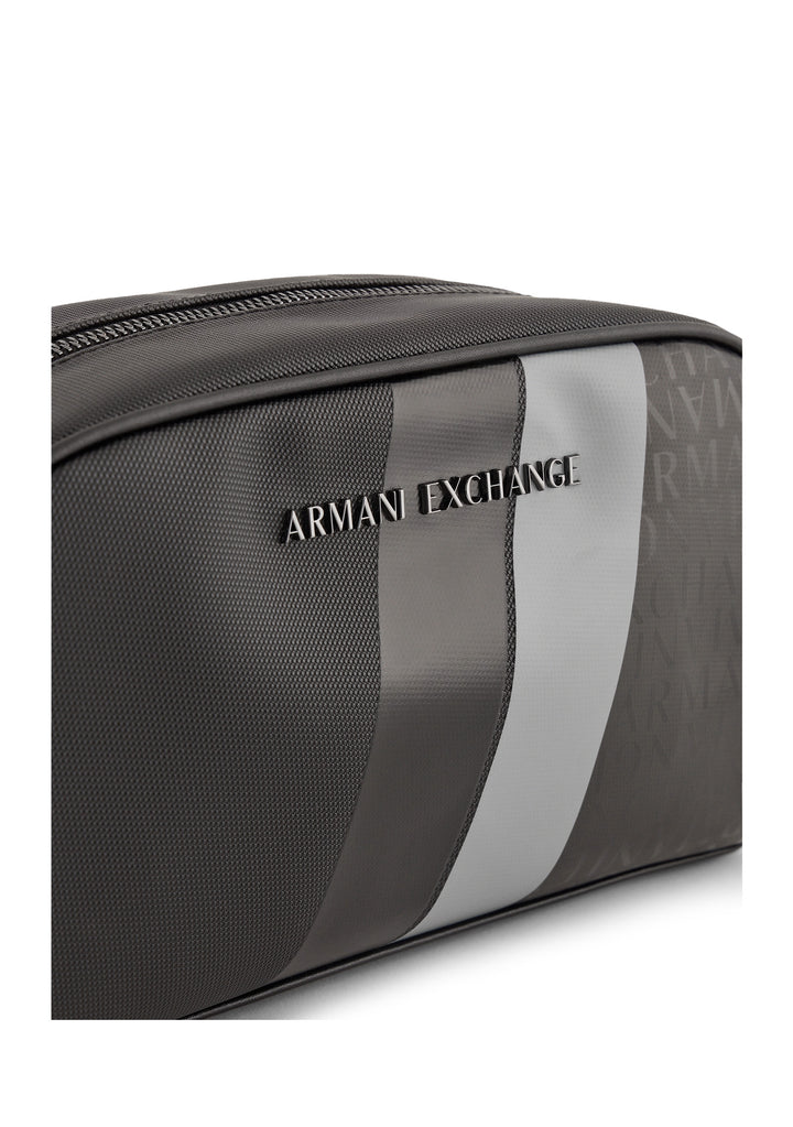 BEAUTY CASE Nero Armani Exchange