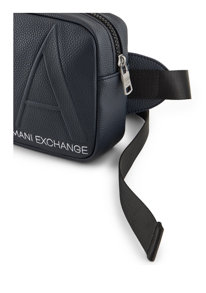 MARSUPIO Blu Armani Exchange