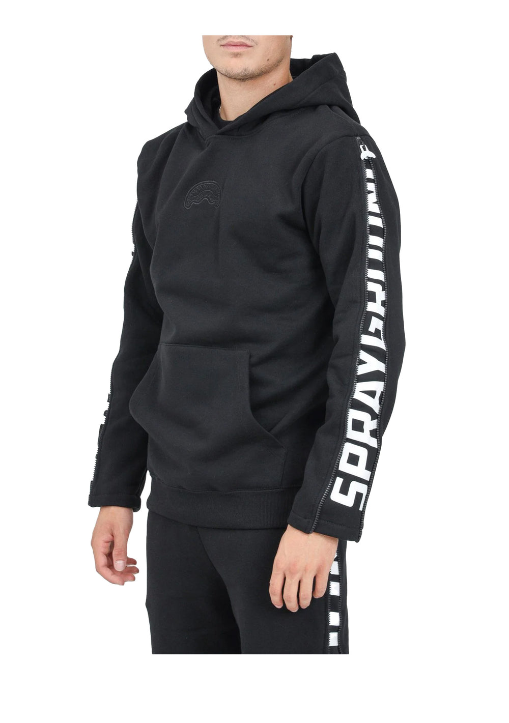 FELPA UOMO Nero Sprayground