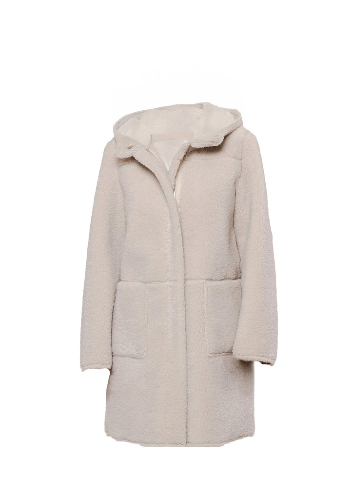 CAPPOTTO DONNA Panna Rino&pelle