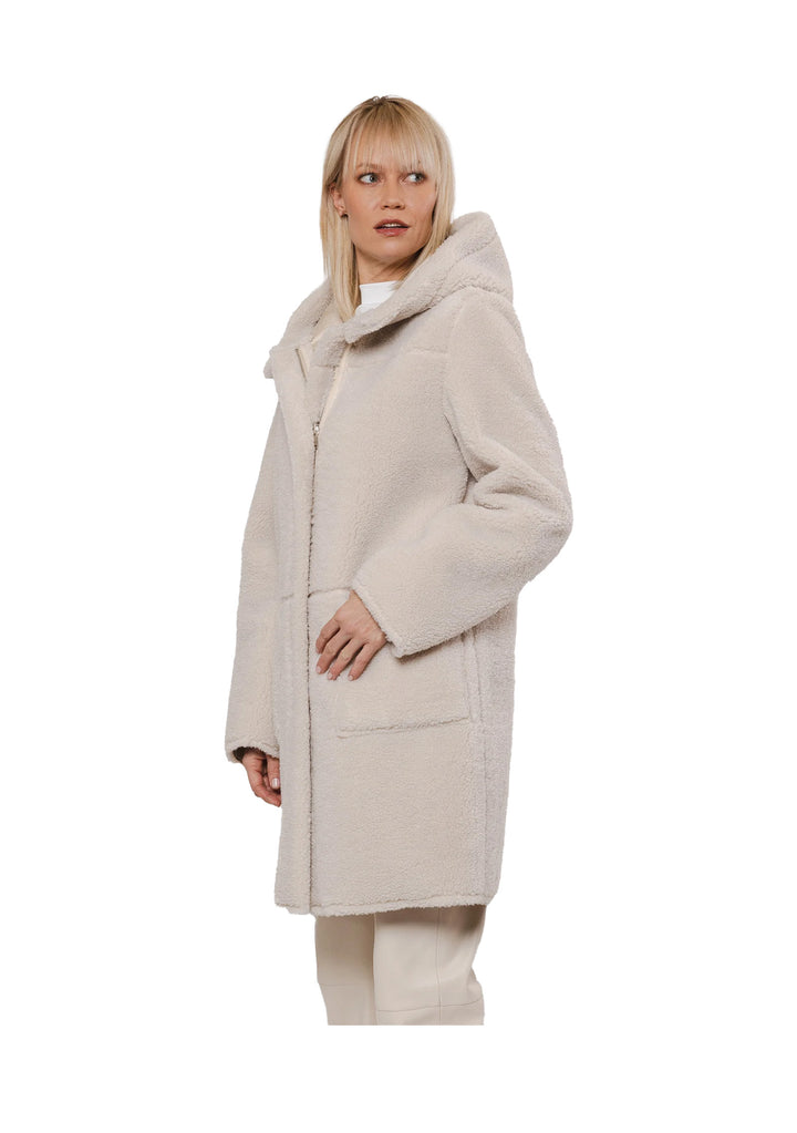 CAPPOTTO DONNA Panna Rino&pelle