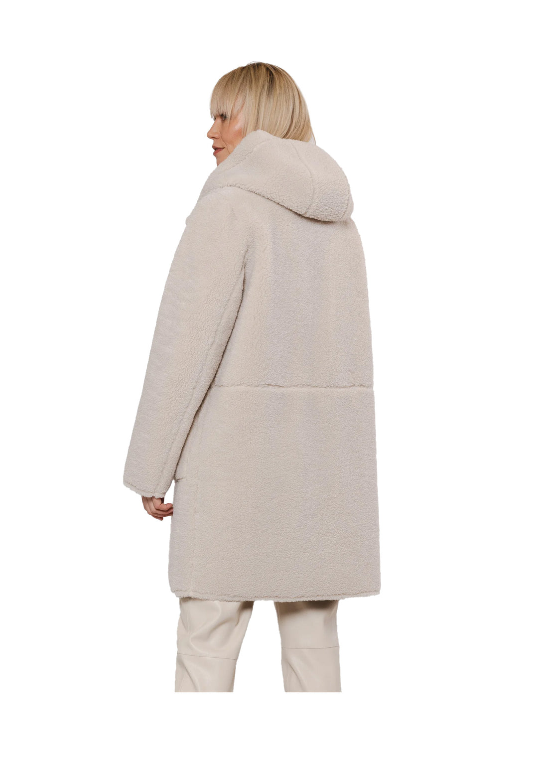 CAPPOTTO DONNA Panna Rino&pelle