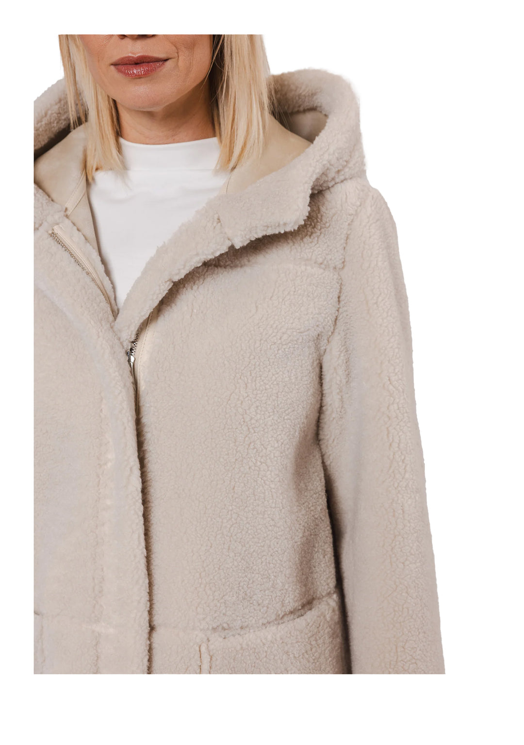 CAPPOTTO DONNA Panna Rino&pelle