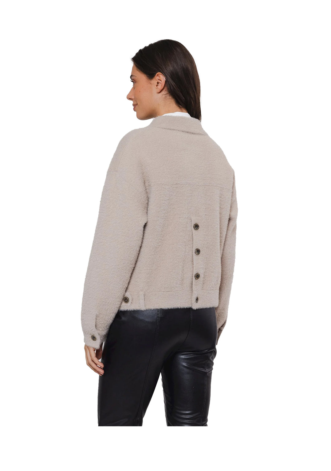 GIACCA DONNA Grigio Rino&pelle