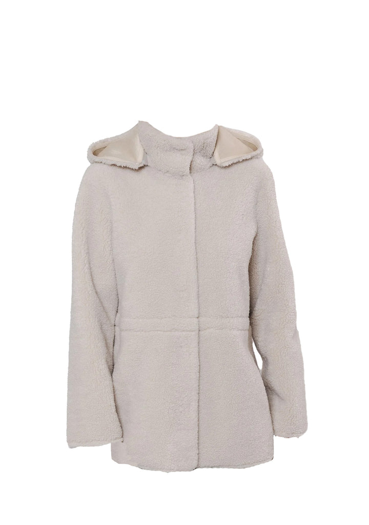 CAPPOTTO DONNA Grigio Rino&pelle