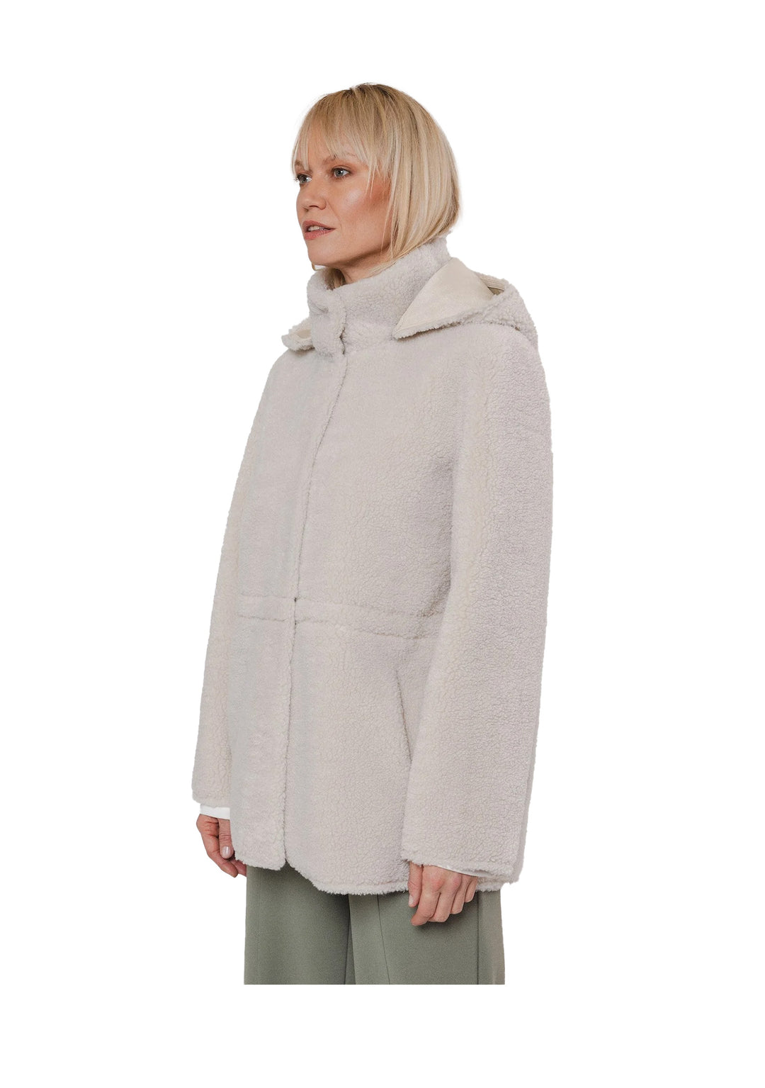 CAPPOTTO DONNA Grigio Rino&pelle