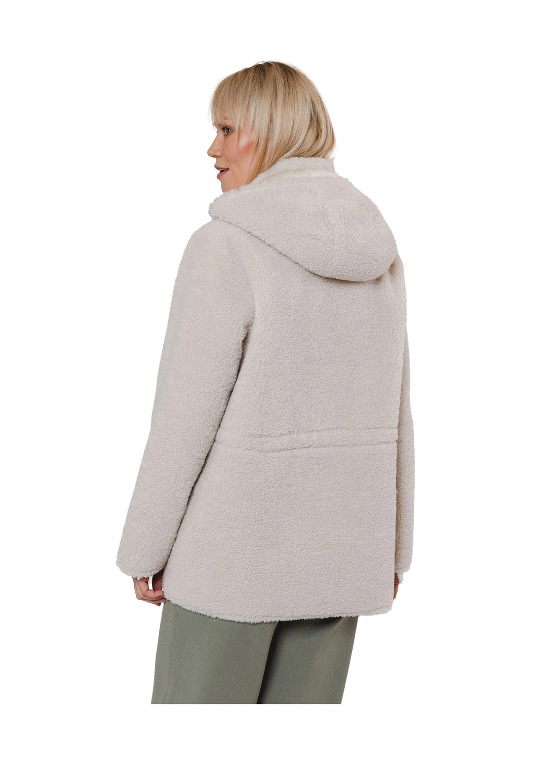 CAPPOTTO DONNA Grigio Rino&pelle