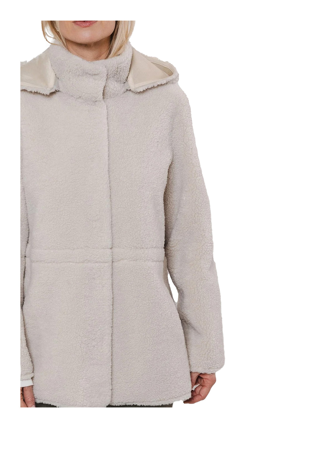 CAPPOTTO DONNA Grigio Rino&pelle