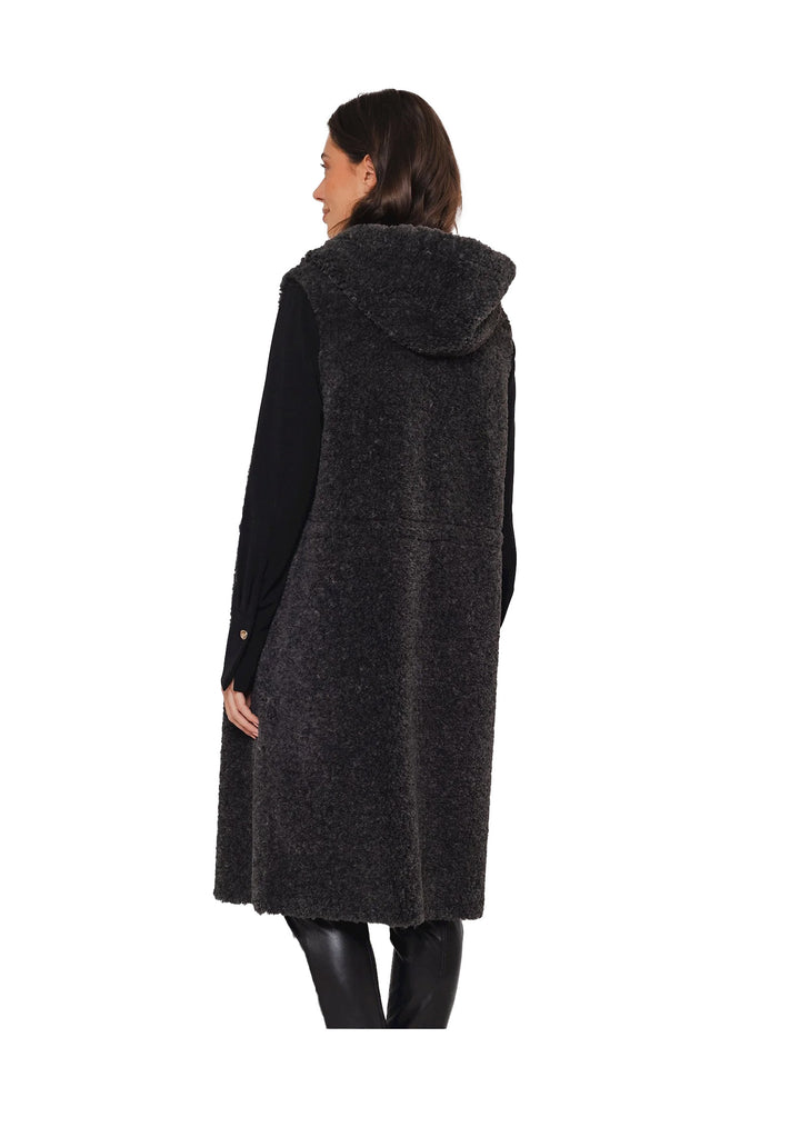 CAPPOTTO DONNA Grigio Rino&pelle