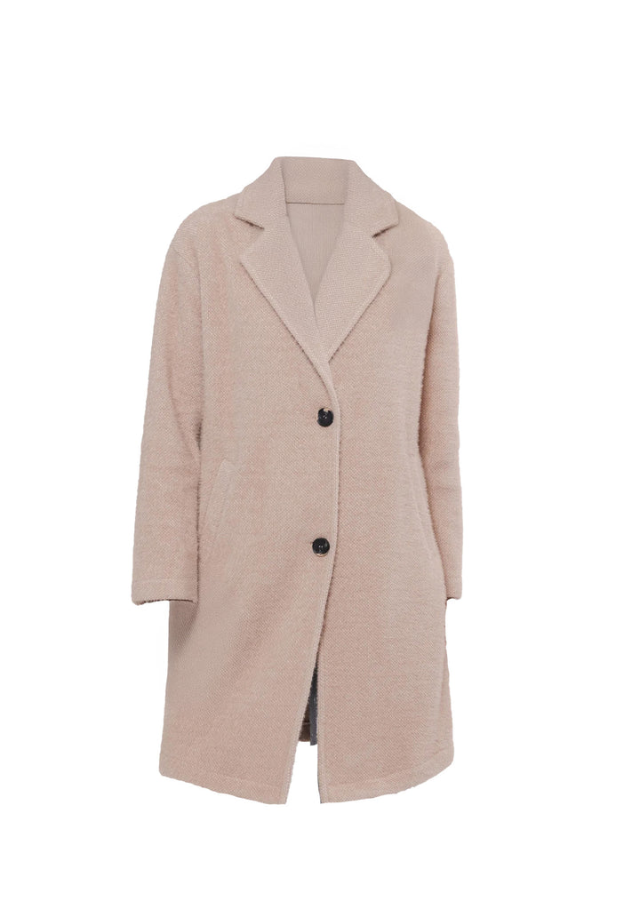 CAPPOTTO DONNA Beige Rino&pelle