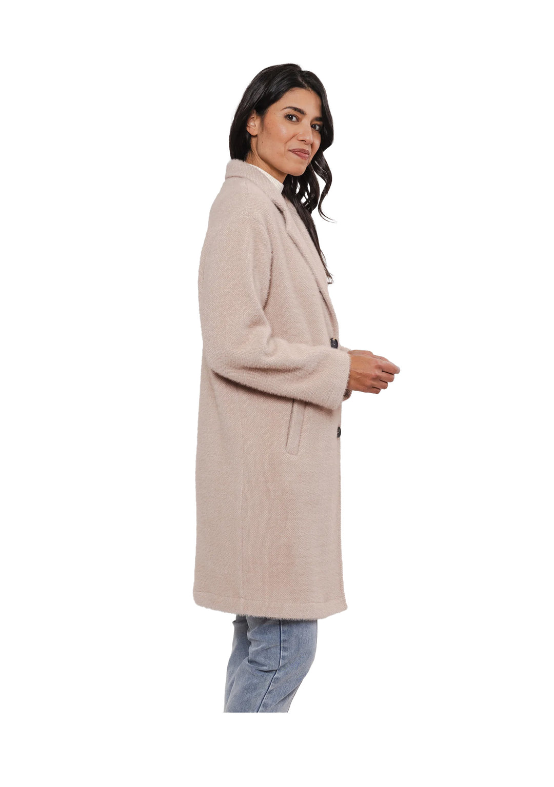 CAPPOTTO DONNA Beige Rino&pelle