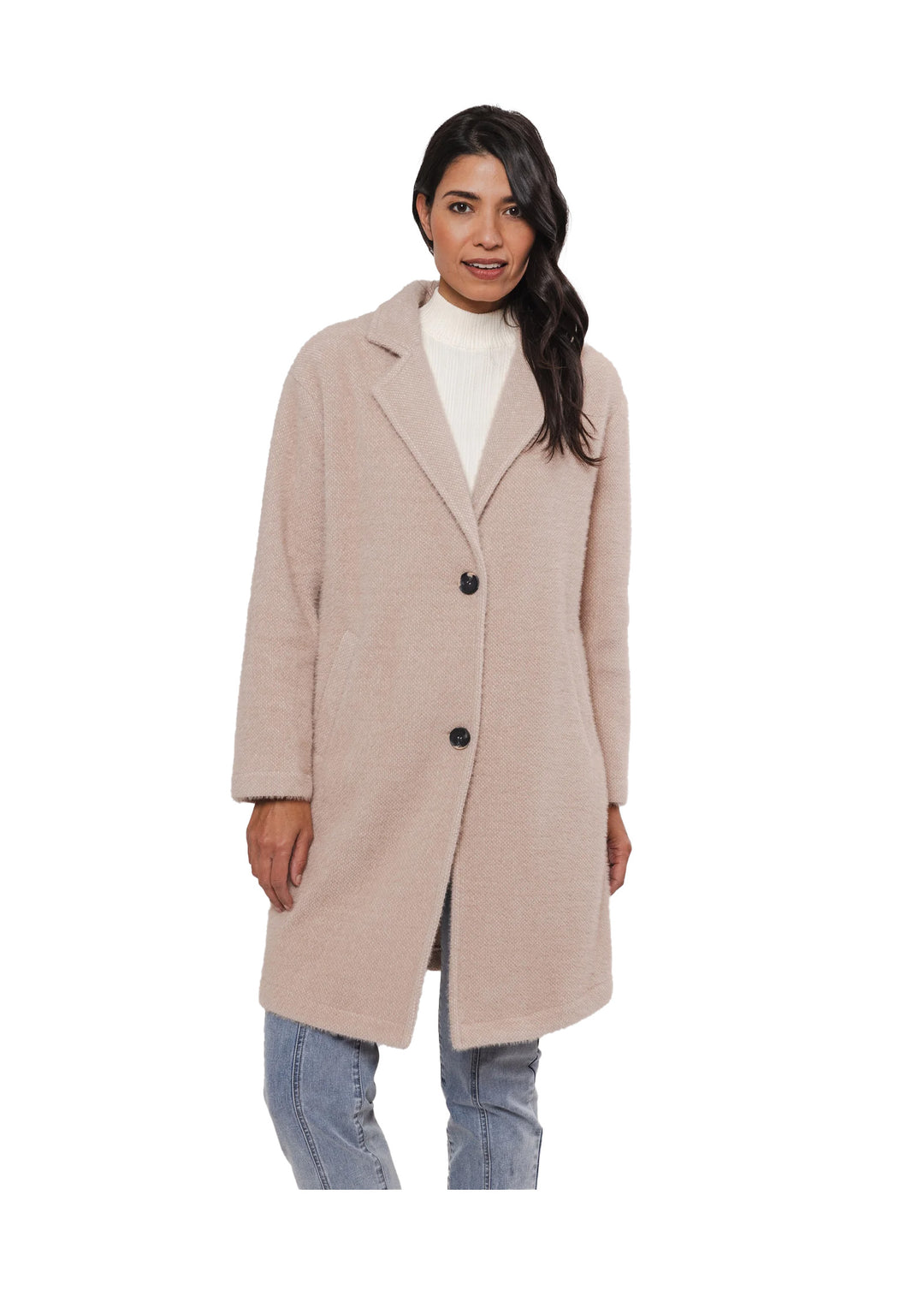 CAPPOTTO DONNA Beige Rino&pelle