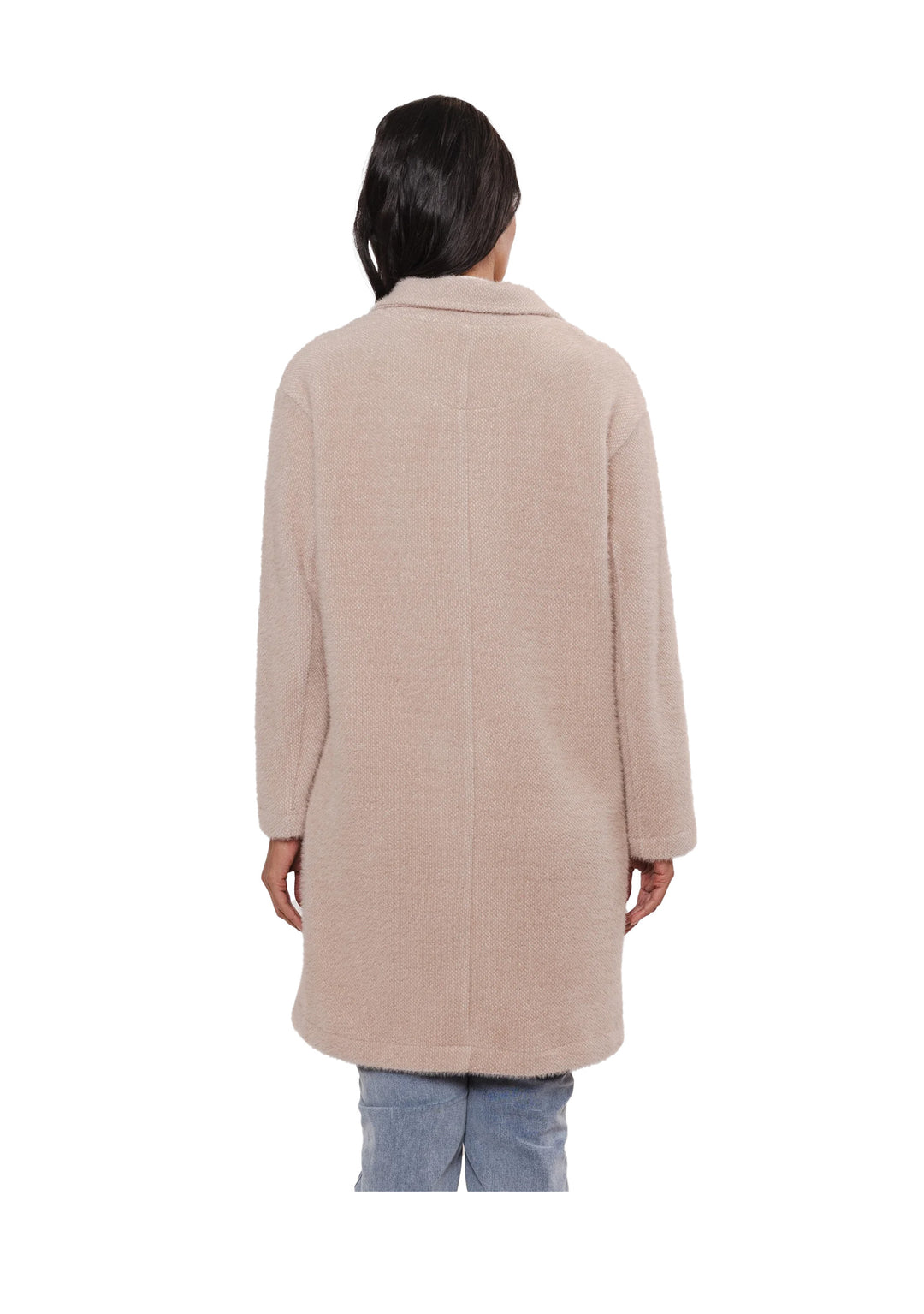 CAPPOTTO DONNA Beige Rino&pelle