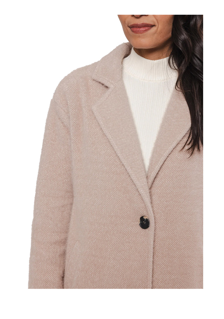 CAPPOTTO DONNA Beige Rino&pelle