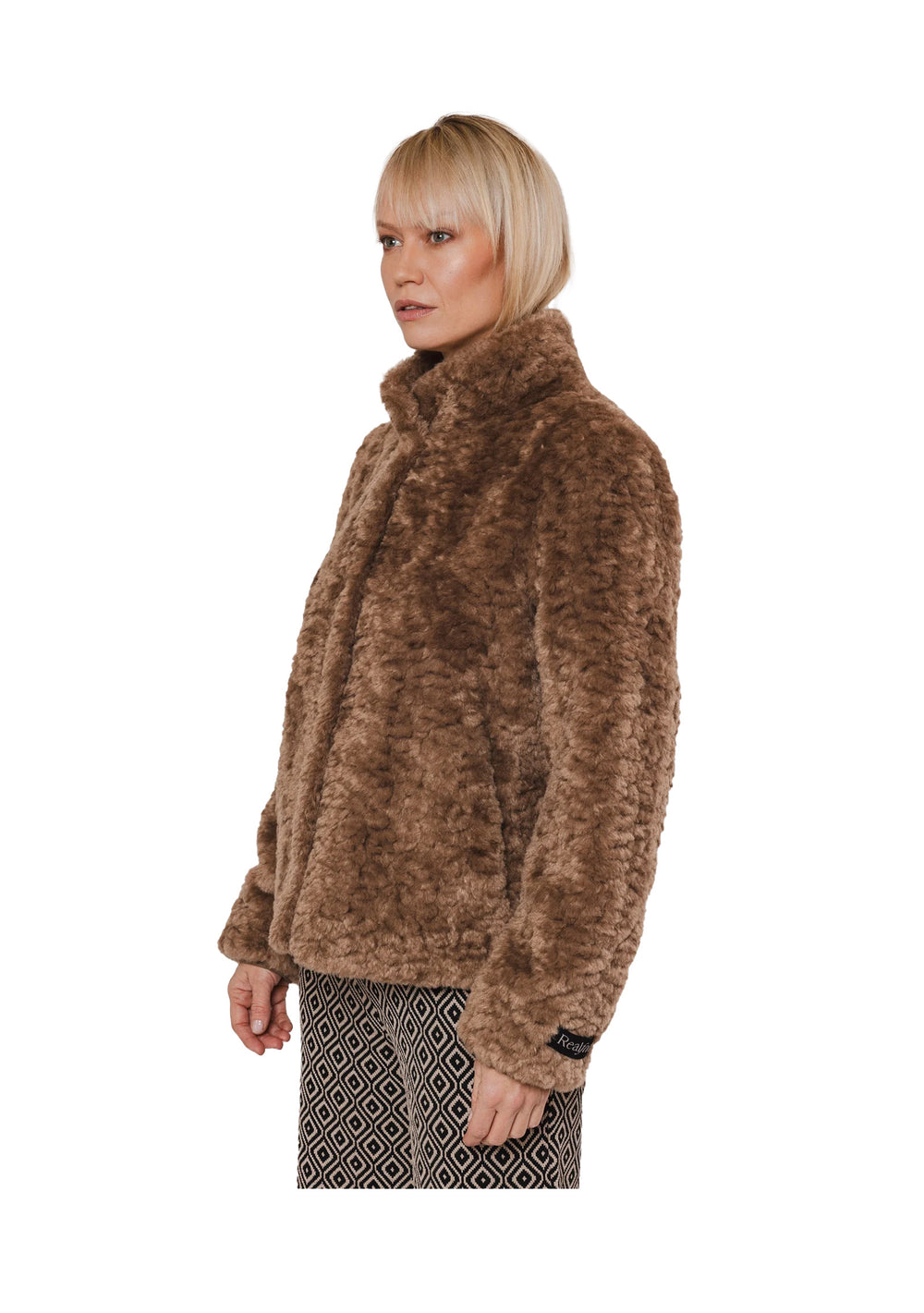 GIACCA DONNA Brown Rino&pelle