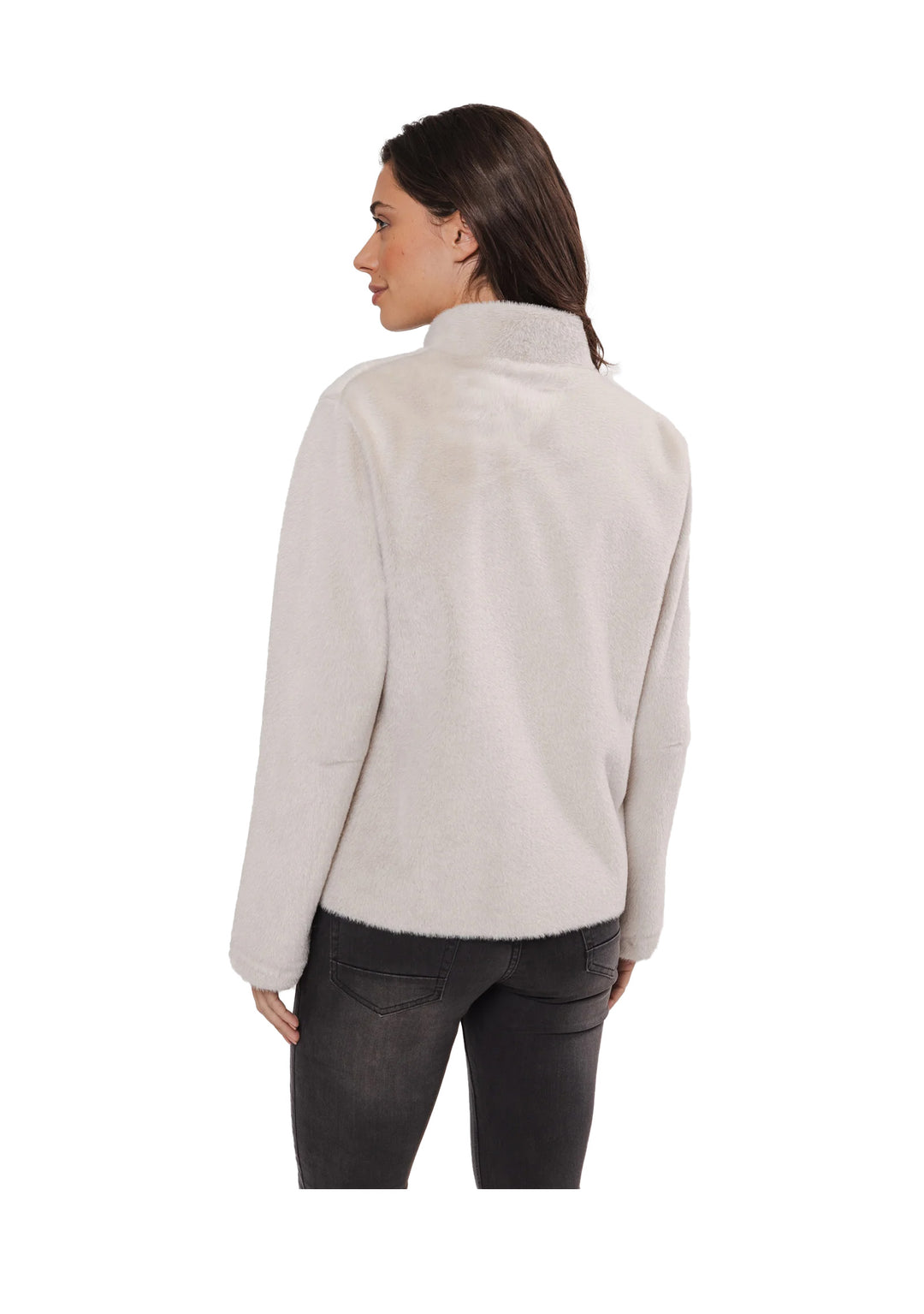 GIACCA DONNA Grigio Rino&pelle